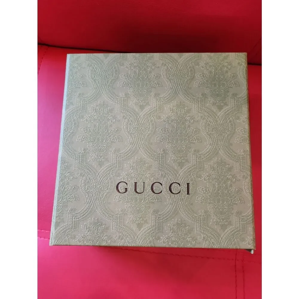Gucci Black Leather Belt with Gold Double G Buckle